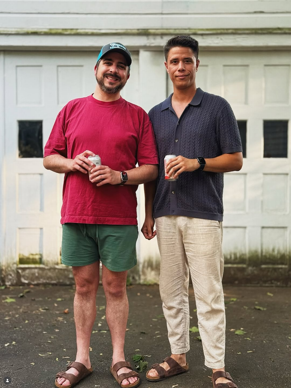 Mike & Mike (No Relation), hosts of the hit podcast, 'Our Hero De Niro'